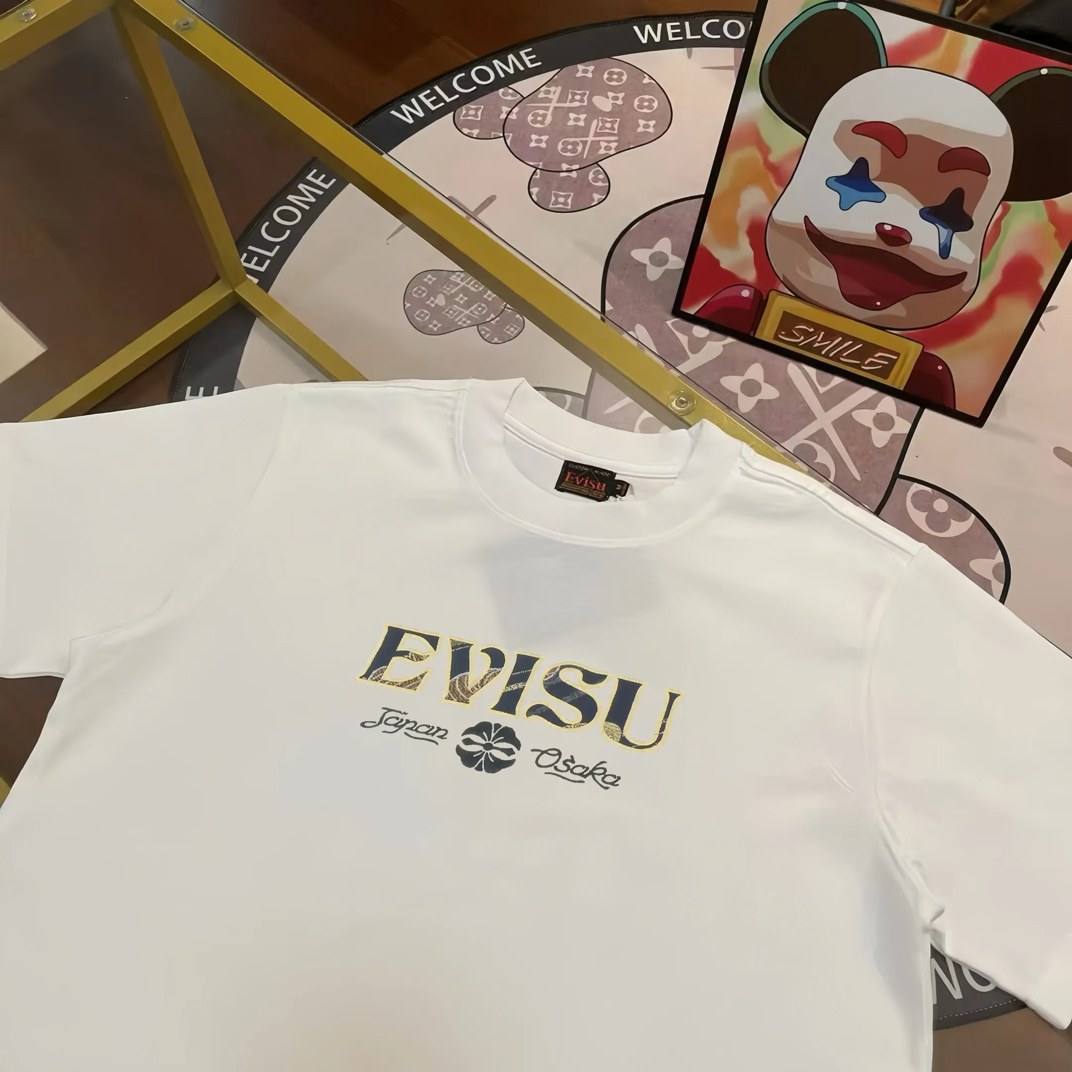 EVISU 2025 Sizes S-XXL